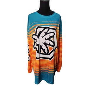 Vivid Cool‎ MAGIC CITY Graphic Long Sleeve Shirt  Size 2X